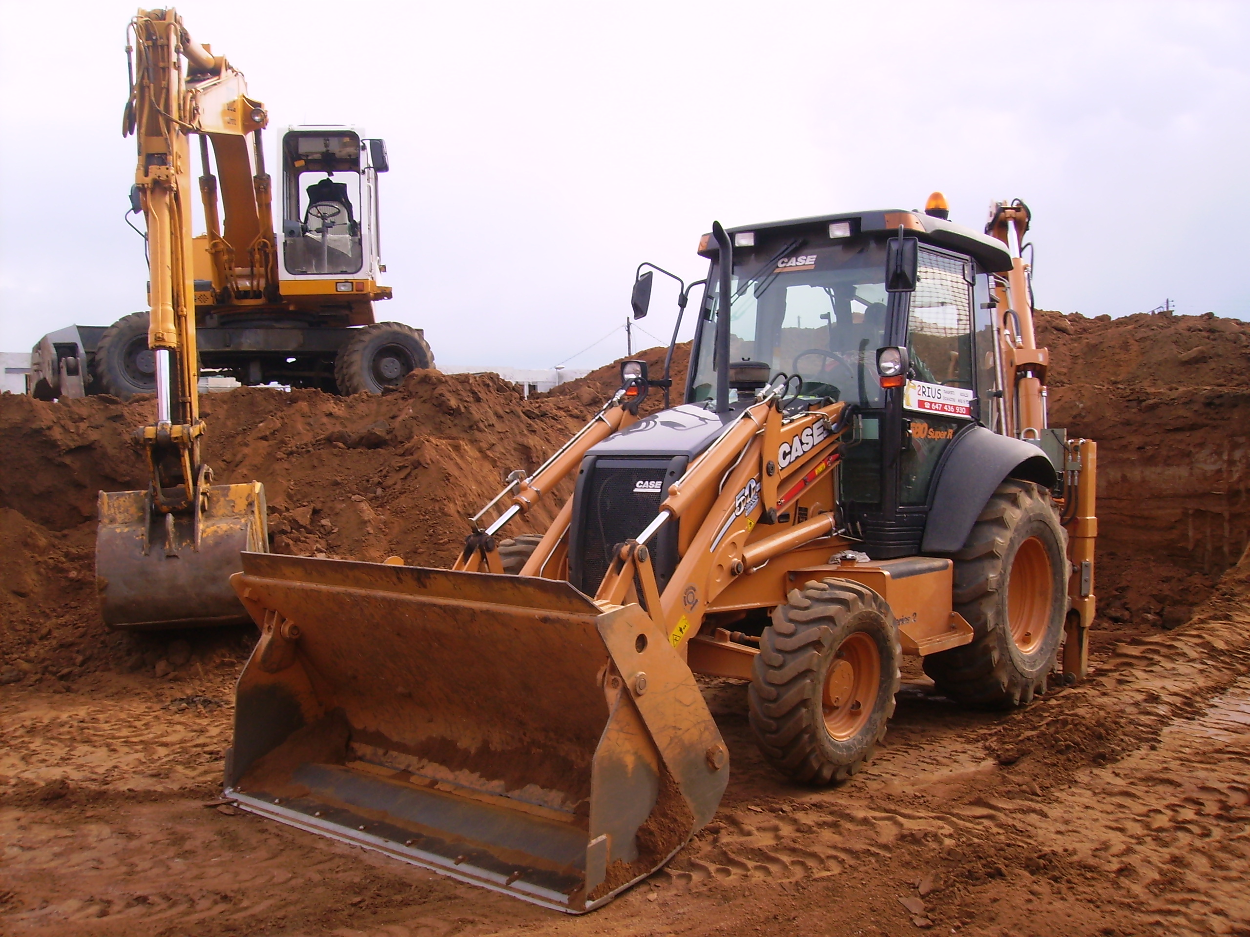 Excavaciones y movimientos de tierras excavacions2rius