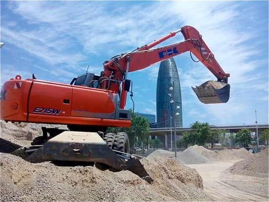 Excavación Glories de Excavacions2rius